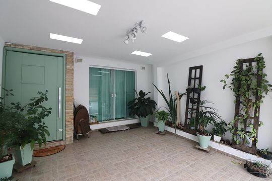Garagem de casa à venda com 3 quartos, 192m² em Vila Antonieta, São Bernardo do Campo