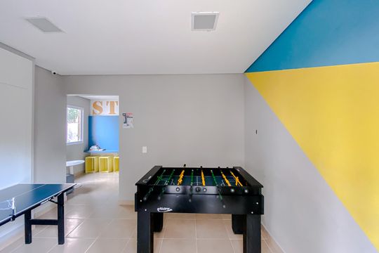 Sala de Jogos de apartamento para alugar com 2 quartos, 44m² em Belenzinho, São Paulo