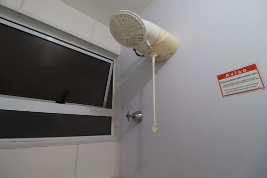 Banheiro  de apartamento para alugar com 2 quartos, 43m² em (o-16), Ribeirão Preto