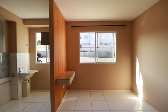 Sala de apartamento para alugar com 2 quartos, 43m² em (o-16), Ribeirão Preto