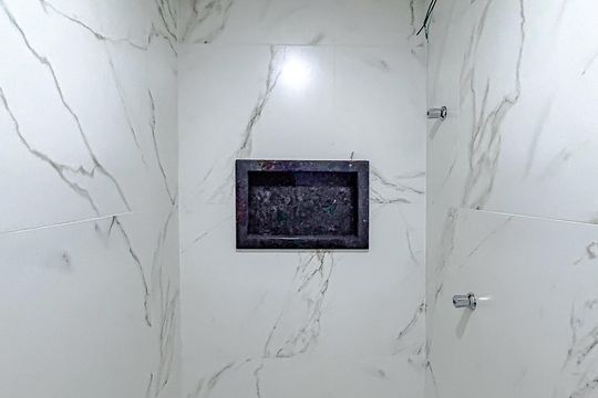 Banheiro de apartamento para alugar com 2 quartos, 40m² em Vila Invernada, São Paulo