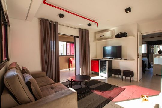 Apartamento à venda com 1 quarto, 82m² em Brooklin, São Paulo