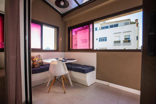 Varanda de apartamento à venda com 1 quarto, 82m² em Brooklin, São Paulo