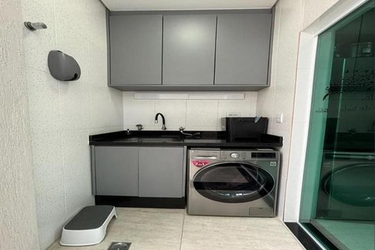 Área de serviço de casa à venda com 2 quartos, 85m² em Vila Macedopolis, São Paulo