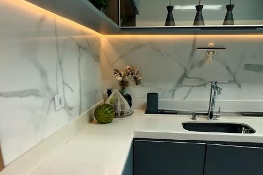 Cozinha de casa à venda com 2 quartos, 85m² em Vila Macedopolis, São Paulo