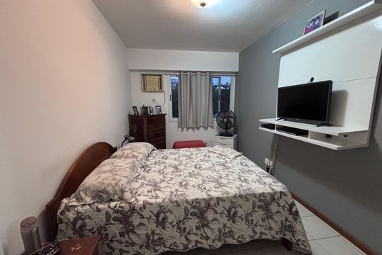 Quarto 3 de apartamento à venda com 3 quartos, 93m² em Recreio dos Bandeirantes, Rio de Janeiro
