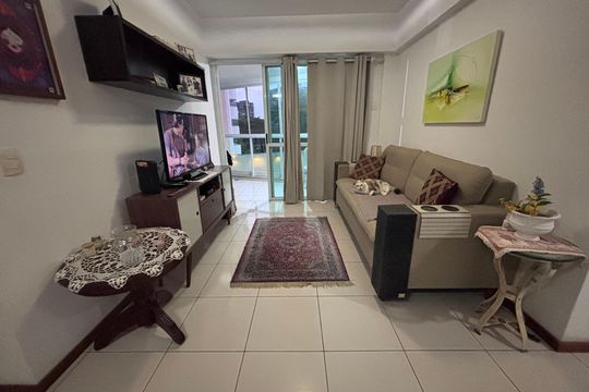 Sala de apartamento à venda com 3 quartos, 93m² em Recreio dos Bandeirantes, Rio de Janeiro