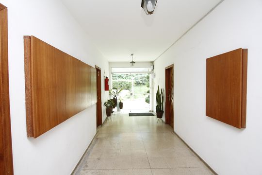 Hall de entrada de apartamento para alugar com 2 quartos, 100m² em Santa Lúcia, Belo Horizonte