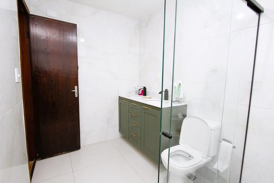 Banheiro Social de apartamento para alugar com 2 quartos, 100m² em Santa Lúcia, Belo Horizonte