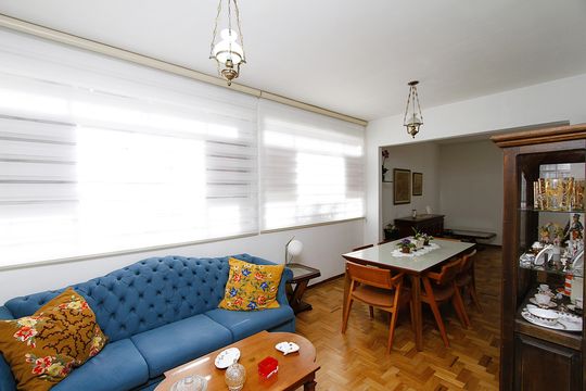 Sala de apartamento para alugar com 2 quartos, 100m² em Santa Lúcia, Belo Horizonte