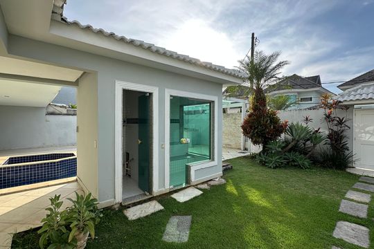 Área comum de casa de condomínio à venda com 6 quartos, 580m² em Recreio dos Bandeirantes, Rio de Janeiro