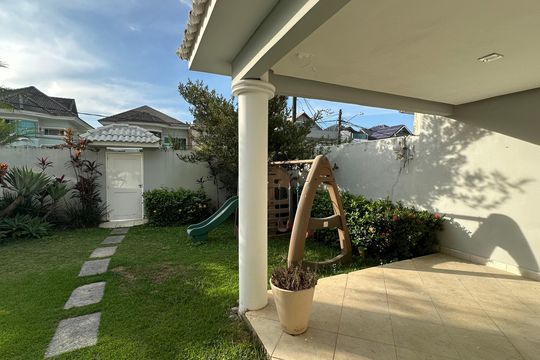 Área comum de casa de condomínio à venda com 6 quartos, 580m² em Recreio dos Bandeirantes, Rio de Janeiro