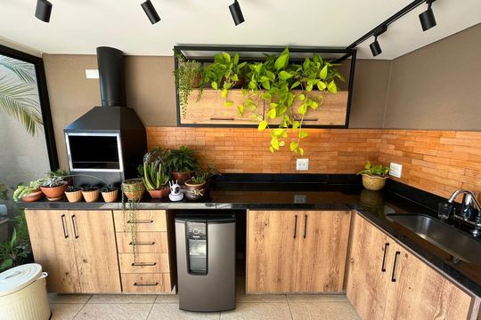 Área externa de apartamento à venda com 2 quartos, 135m² em Carmo, Belo Horizonte