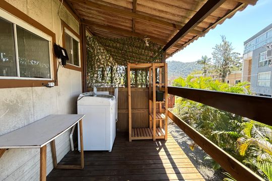 Área de Serviço de casa para alugar com 1 quarto, 55m² em Rio Tavares, Florianópolis