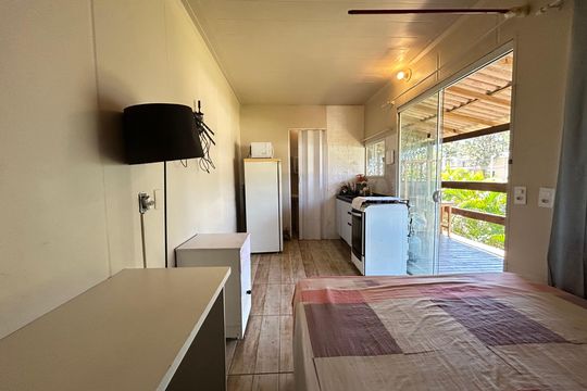 Studio de casa para alugar com 1 quarto, 55m² em Rio Tavares, Florianópolis
