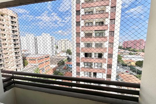 Varanda da Sala de apartamento à venda com 3 quartos, 74m² em Casa Verde, São Paulo