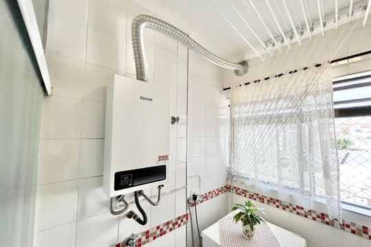 Área de Serviço de apartamento à venda com 3 quartos, 74m² em Casa Verde, São Paulo