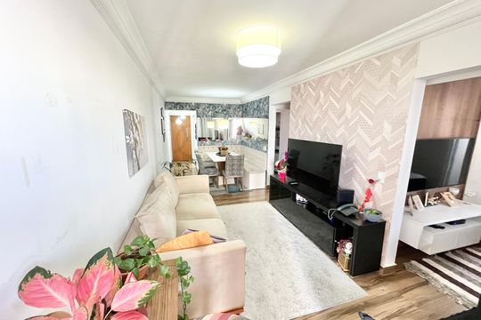 Sala de apartamento à venda com 3 quartos, 74m² em Casa Verde, São Paulo