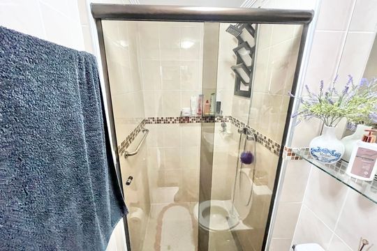Banheiro da Suíte 3 de apartamento à venda com 3 quartos, 74m² em Casa Verde, São Paulo