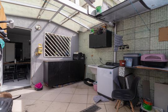 Área de Serviço de casa à venda com 2 quartos, 126m² em Vila Ré, São Paulo