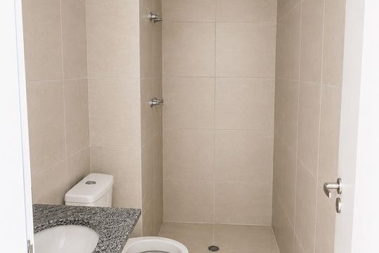 Banheiro de apartamento para alugar com 2 quartos, 35m² em Limão, São Paulo