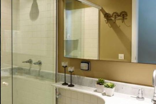 Banheiro de apartamento para alugar com 2 quartos, 91m² em Lagoa, Rio de Janeiro