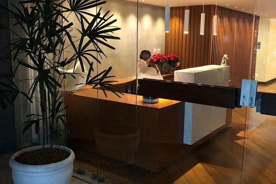 Área externa de apartamento para alugar com 2 quartos, 91m² em Lagoa, Rio de Janeiro