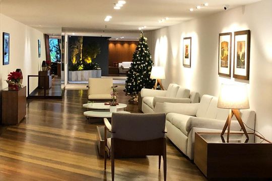 Área externa de apartamento para alugar com 2 quartos, 91m² em Lagoa, Rio de Janeiro