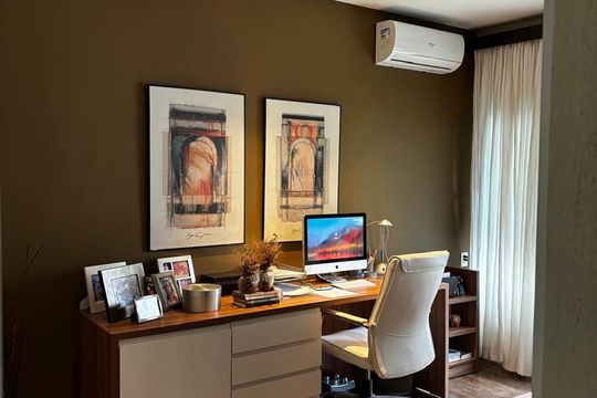 Quarto 2 de apartamento para alugar com 2 quartos, 91m² em Lagoa, Rio de Janeiro