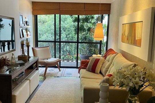 Apartamento para alugar com 2 quartos, 91m² em Lagoa, Rio de Janeiro