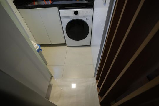 Área de Serviço de apartamento à venda com 2 quartos, 55m² em Casa Branca, Santo André