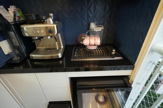 Sacada de apartamento à venda com 2 quartos, 55m² em Casa Branca, Santo André