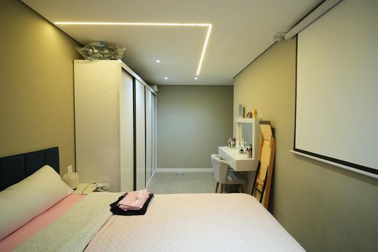 Quarto 2 de apartamento à venda com 2 quartos, 55m² em Casa Branca, Santo André
