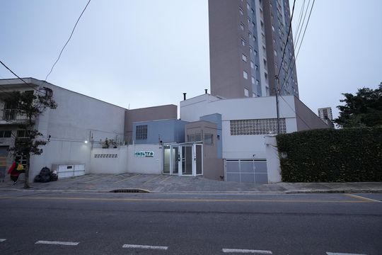 Fachada do Prédio de apartamento à venda com 2 quartos, 55m² em Casa Branca, Santo André