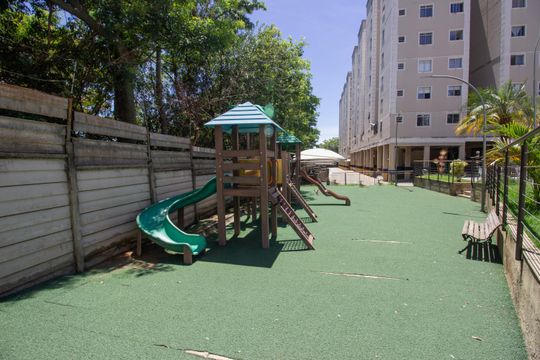 Área comum - Playground de apartamento à venda com 3 quartos, 100m² em Cabral, Contagem