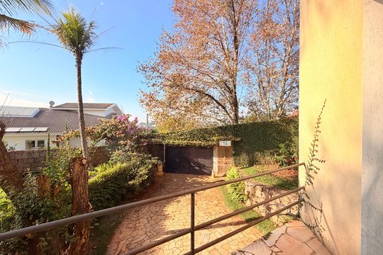 Sacada da Sala de casa de condomínio à venda com 5 quartos, 660m² em Jardim Novo Mundo, Jundiaí