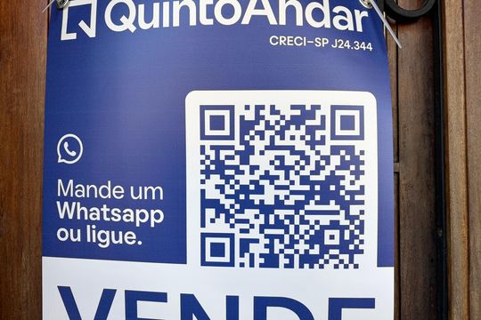 Plaquinha instalada COD BALD-654 de casa de condomínio à venda com 5 quartos, 660m² em Jardim Novo Mundo, Jundiaí