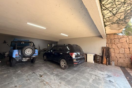 Garagem de casa de condomínio à venda com 5 quartos, 660m² em Jardim Novo Mundo, Jundiaí