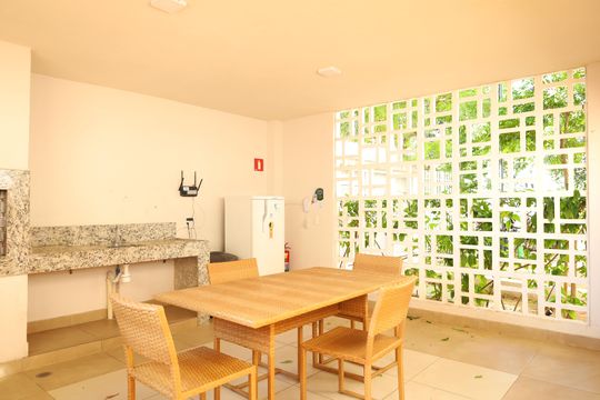 Área comum - Churrasqueira de apartamento à venda com 2 quartos, 33m² em Itaquera, São Paulo