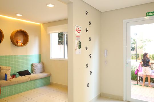 Área comum - Pet Care  de apartamento à venda com 2 quartos, 33m² em Itaquera, São Paulo