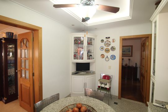 Sala de Jantar de apartamento à venda com 4 quartos, 210m² em Santana, São Paulo