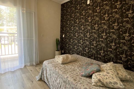 Quarto de casa de condomínio à venda com 3 quartos, 117m² em Cidade Nova, Jundiaí