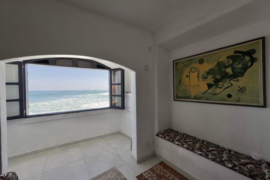 Quarto de apartamento para alugar com 1 quarto, 27m² em Barra de Guaratiba, Rio de Janeiro