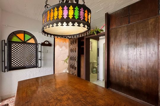 Sala de apartamento para alugar com 1 quarto, 27m² em Barra de Guaratiba, Rio de Janeiro