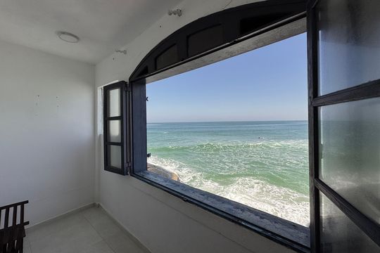 Varanda de apartamento para alugar com 1 quarto, 27m² em Barra de Guaratiba, Rio de Janeiro