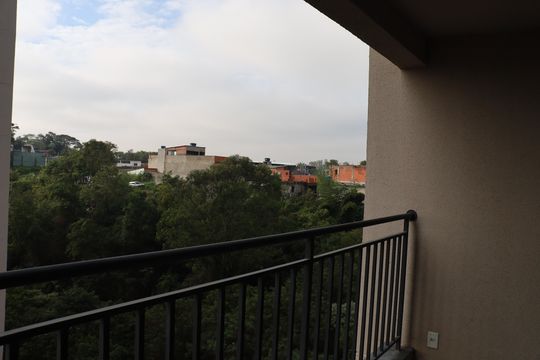 Varanda da Sala de apartamento para alugar com 2 quartos, 60m² em Jardim Maria Helena, Barueri