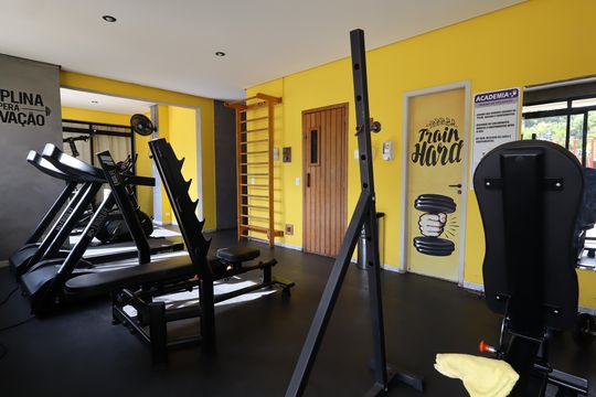 Área comum - Academia de apartamento à venda com 3 quartos, 80m² em Jardim Monte Kemel, São Paulo