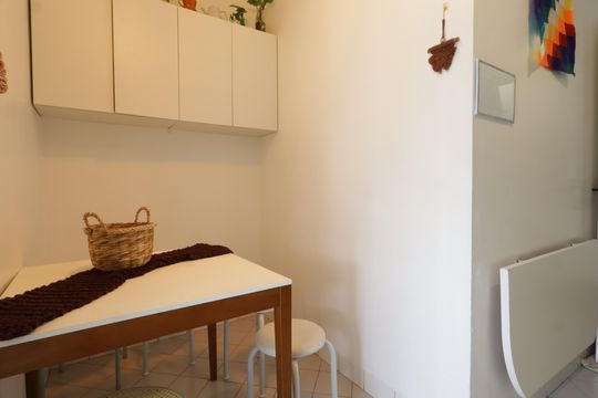 Cozinha de apartamento à venda com 3 quartos, 80m² em Jardim Monte Kemel, São Paulo