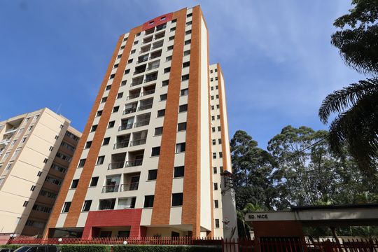 Fachada de apartamento à venda com 3 quartos, 80m² em Jardim Monte Kemel, São Paulo