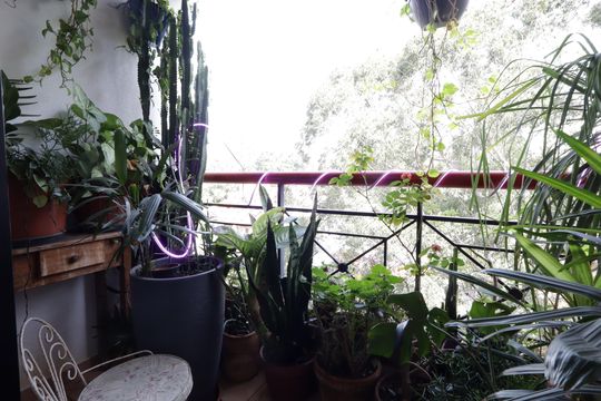 Varanda da Sala de apartamento à venda com 3 quartos, 80m² em Jardim Monte Kemel, São Paulo